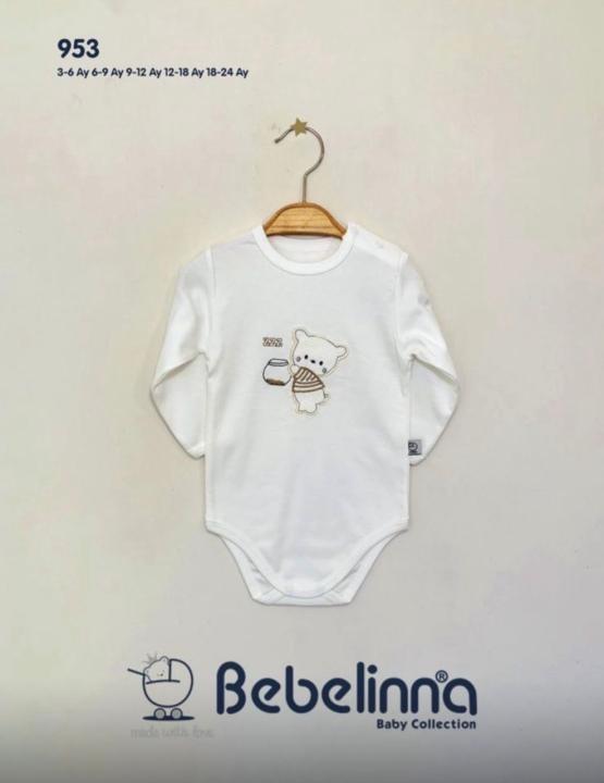 Боді Bebelinna (Молочний)