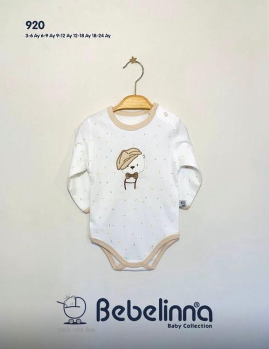 Боді Bebelinna (Молочний)