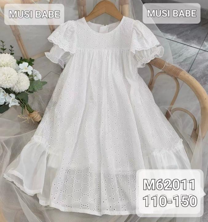 Плаття Musi babe (Білий)