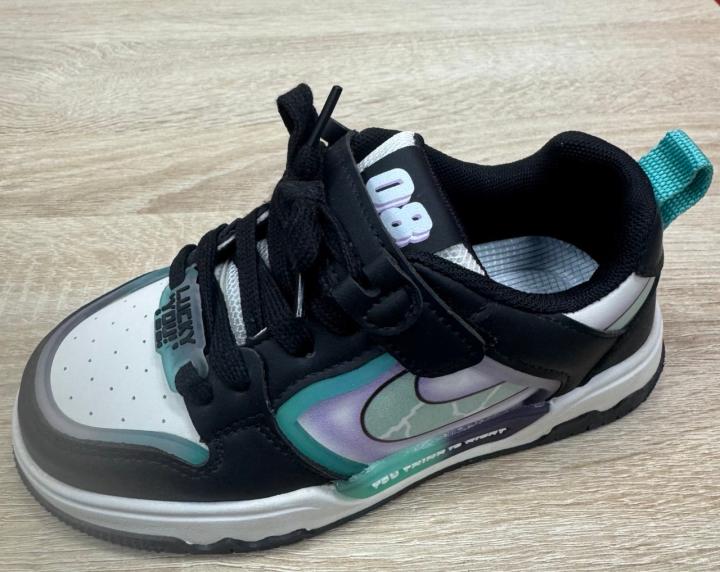 Кросівки демосезонні (Чорно - білий)