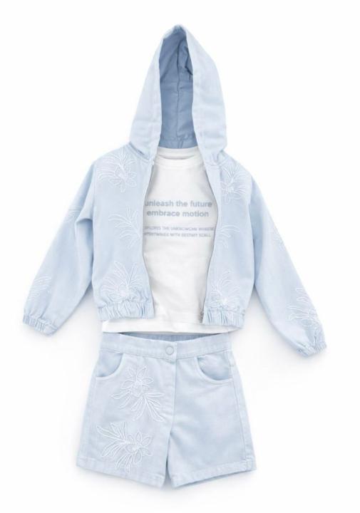 Костюм для дівчинки Jabber (Блакитний)
