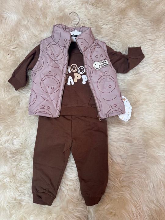 Костюм для хлопчиків (Коричневий)