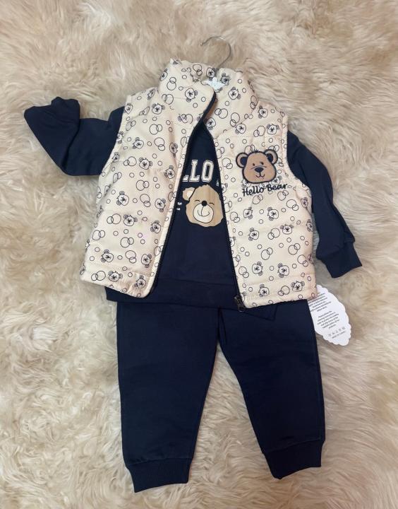 Костюм для хлопчика (Коричневий)