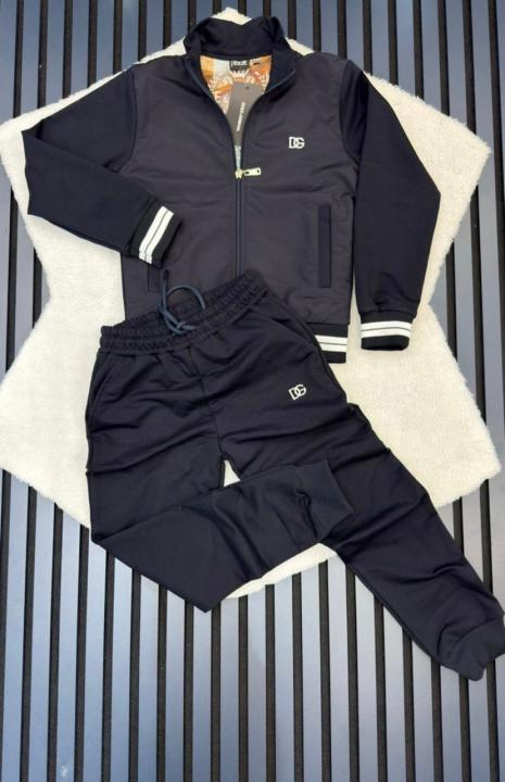 Костюм брендовий для хлопця (Синій)