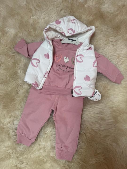 Костюм для дівчинки (Рожевий)
