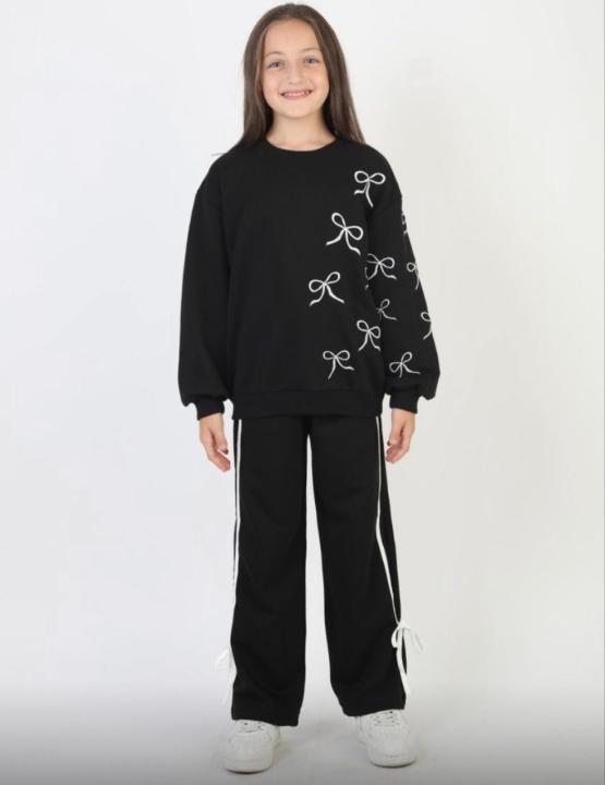 Костюм для дівчинки (Чорний)