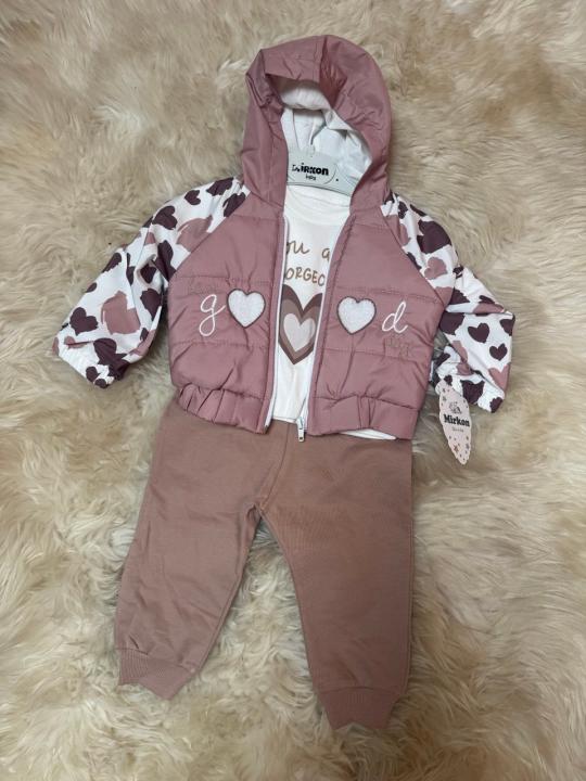 Костюм для дівчинки (Рожевий)