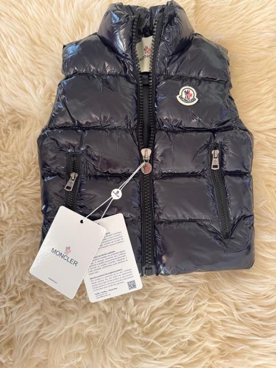 Безрукавка брендова (Синій)