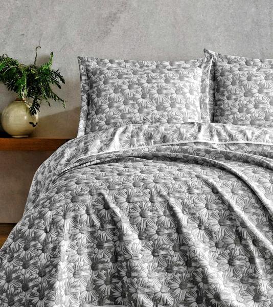 Покривало Laura Home (Сірий, 240х250)