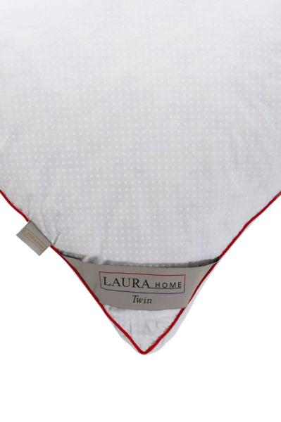 Подушка "Laura Home" Twin termo (Білий, 50x70)