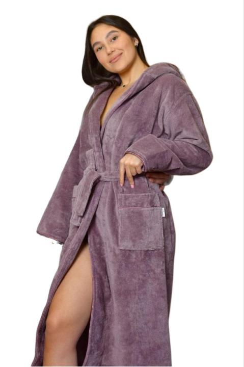 Халати SOFT Show жіночий (Фіолетовий)