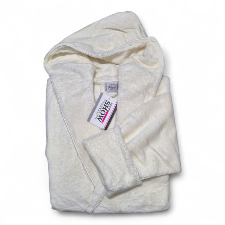 Халат чоловічий бамбуковий Soft Show (Кремовий)