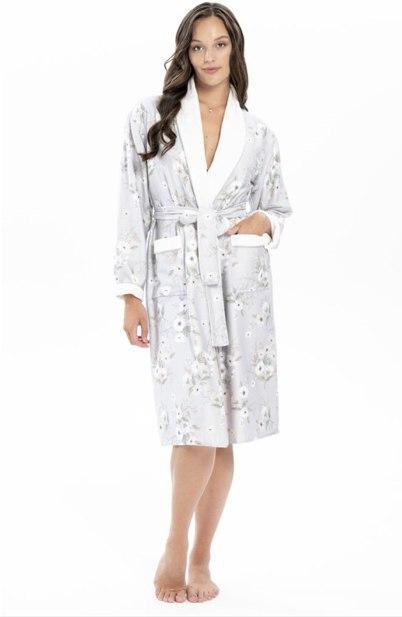 Халат Tivolyo Home (CREMONA сірий, S/M)