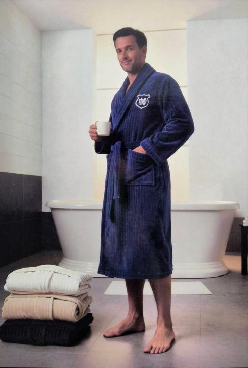 Халат Maison D`or LORENZO (Синій)