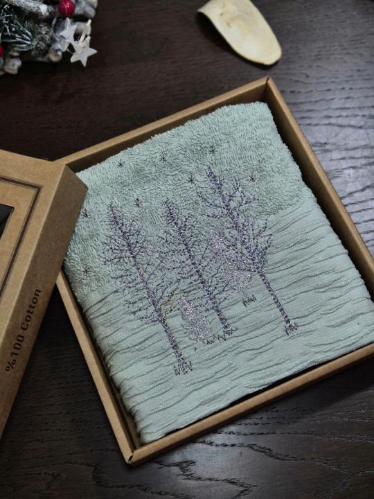 Рушник новорічни (Новорічне дерево, 50х80 - 1шт)