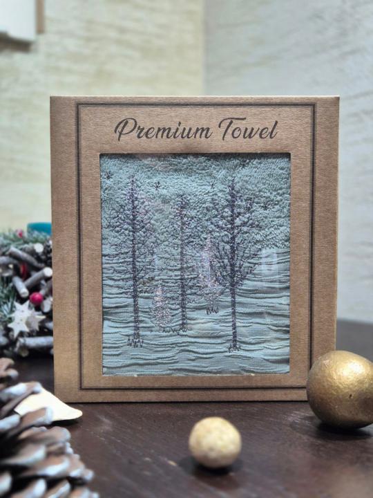 Рушник новорічни (Новорічне дерево, 50х80 - 1шт)