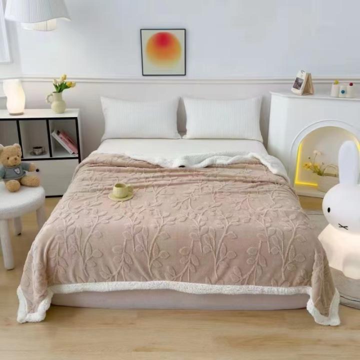 Покривало тепле Perfect Art з імітацією овчини (Арт, 200х230)