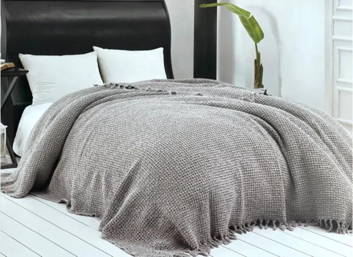 Покривало Maison D'or Emiline (бежевий, 240/260)