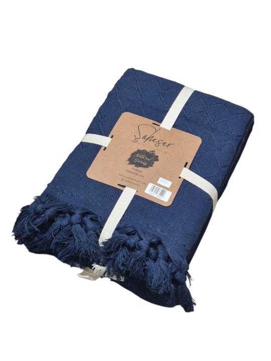 Плед Bari (Синій, 200х230)