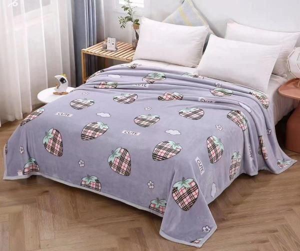 Покривало De Ville (Strawberry, 200x220)