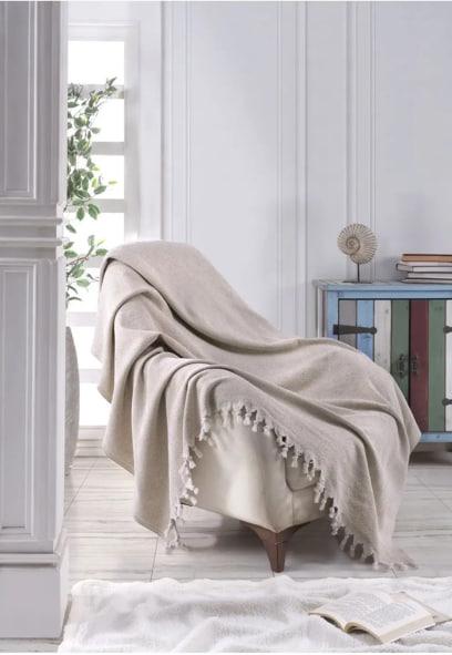 Плед Viadent (Бежевий, 220х240)