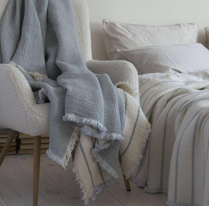 Покривало муслінове  Culha Home Colection (Сірий, 230х250)