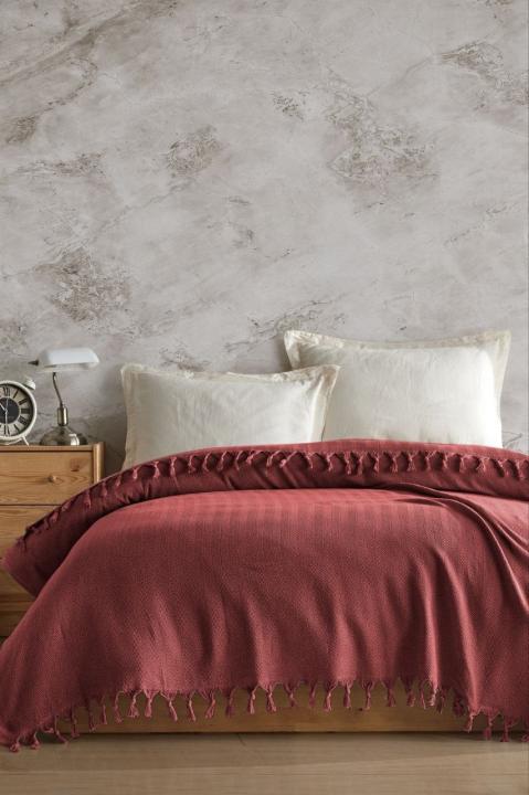 Покривало Спокуса сну Berlino (Теракотовий, 200х230)