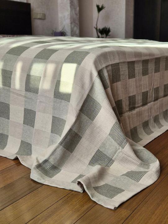 Плед - покривало Saheser Mokka (Зелений, 200х230)