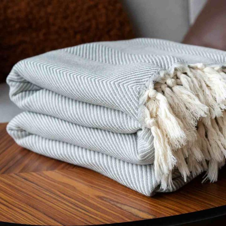 Плед Viadent (Сірий, 220х240)