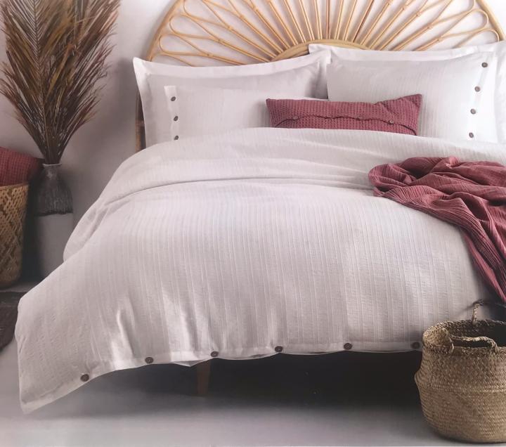 Постільна білизна Limasso Paradiso Natural (Білий, 200х220)