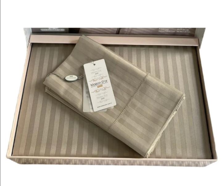 Постільна білизна Maison D'or New Rails (Стоне, 160х220)