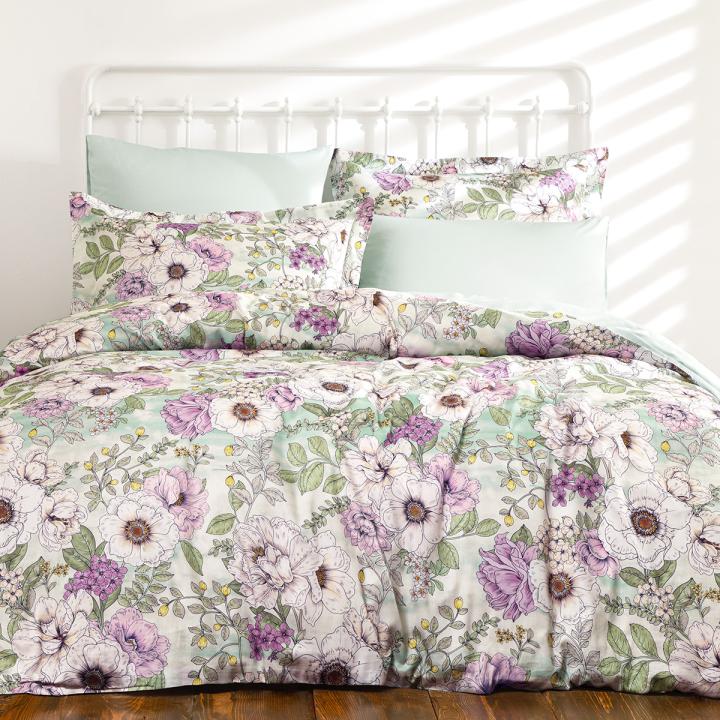 Постільна білизна Tivolyo Home сатин (Isabella, 200х220)