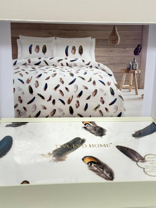 Постільна білизна Tivolyo Home сатин (Gala, 160х220)