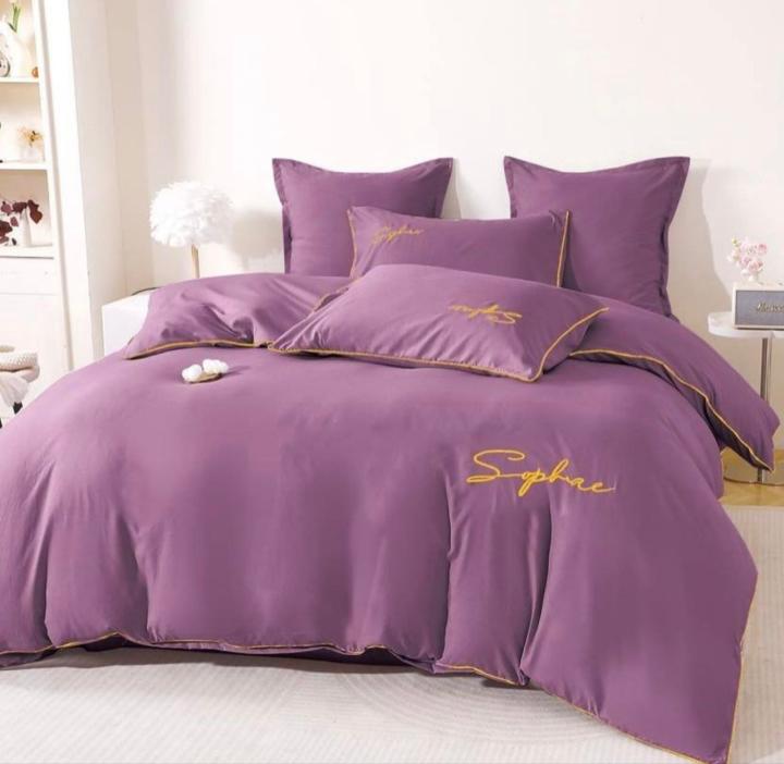 Постільна білизна Talo (Фіолетовий, 200х220)