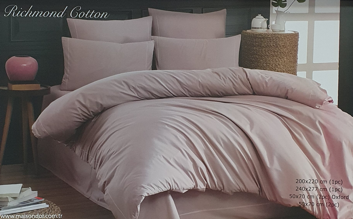 Постільна білизна Maison D'or Richmond Cotton (Рожевий, 200х220)