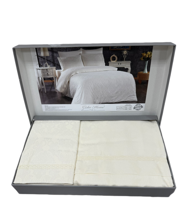 Постільна білизна Gelin Home Nihan (Шампань, 200х220)