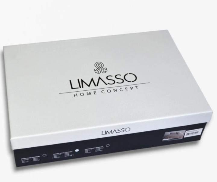 Постільна білизна Limasso (Kristal Сірий, 200х220)