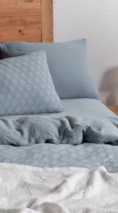 Постільна білизна Sikel Nazende (Бірюзовий, 200х220)