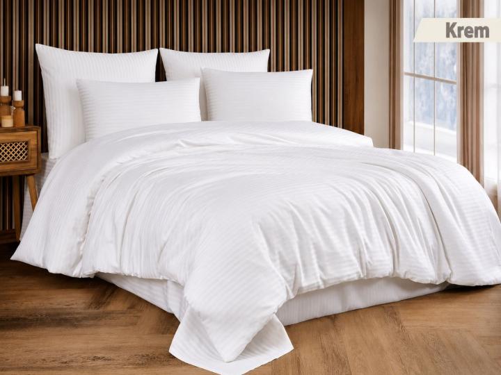 Постільна білизна Cotton Shine (Кремовий, 160х220)