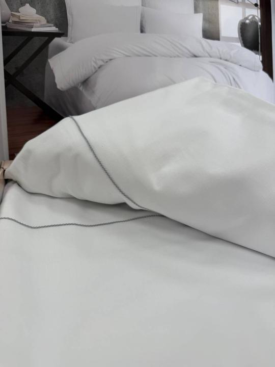 Постільна білизна Maison D'or Richmond Cotton (Білий, 200х220)