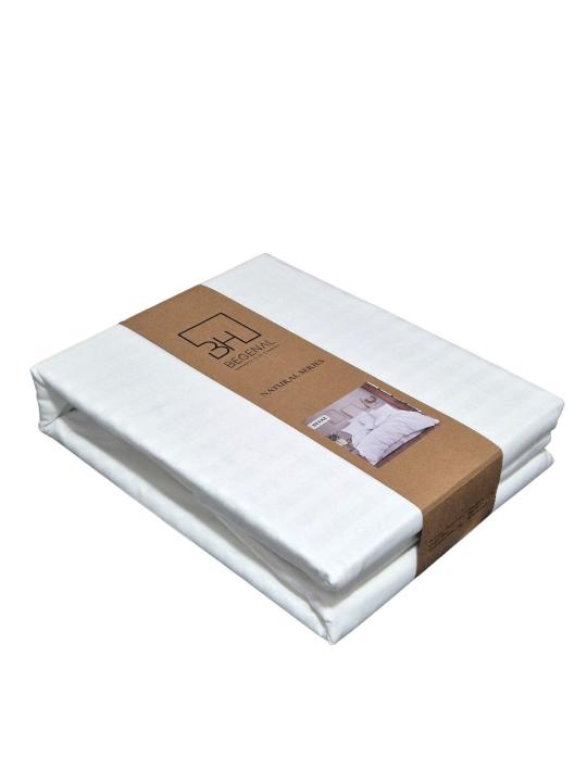 Постільна білизна Begenal страйп (Білий, 200х220)