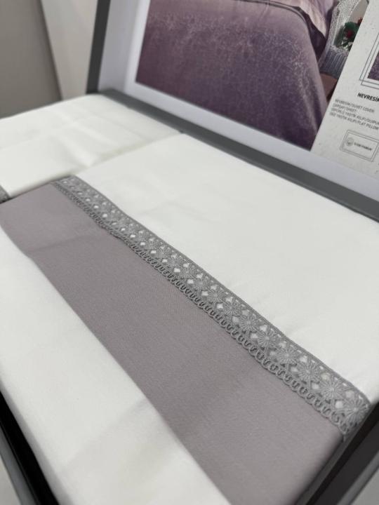 Постільна білизна Gelin Home Tatiana (Сірий, 200х220)