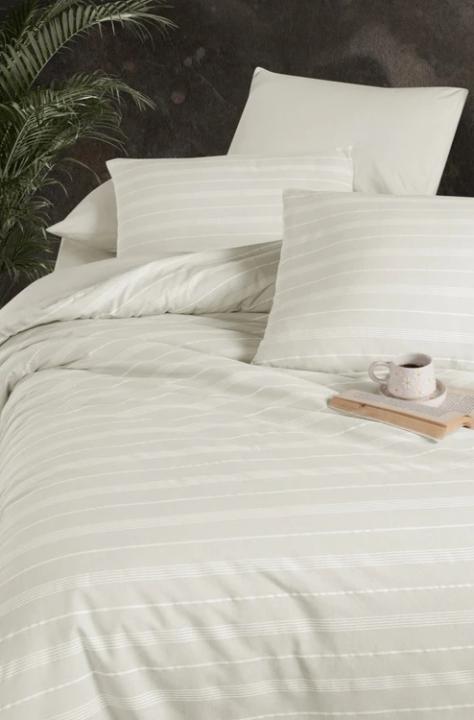 Постільна білизна Tubanur (Кремовий, Сімейний)