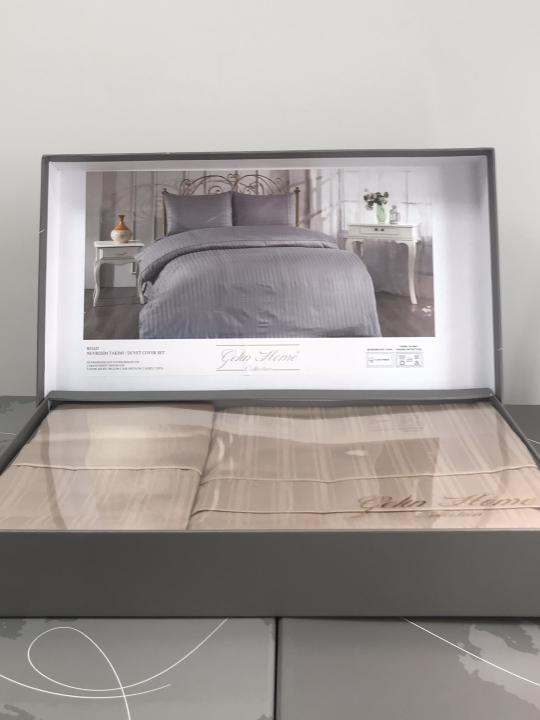Постільна білизна Gelin Home Road (Бежевий, 200х220)