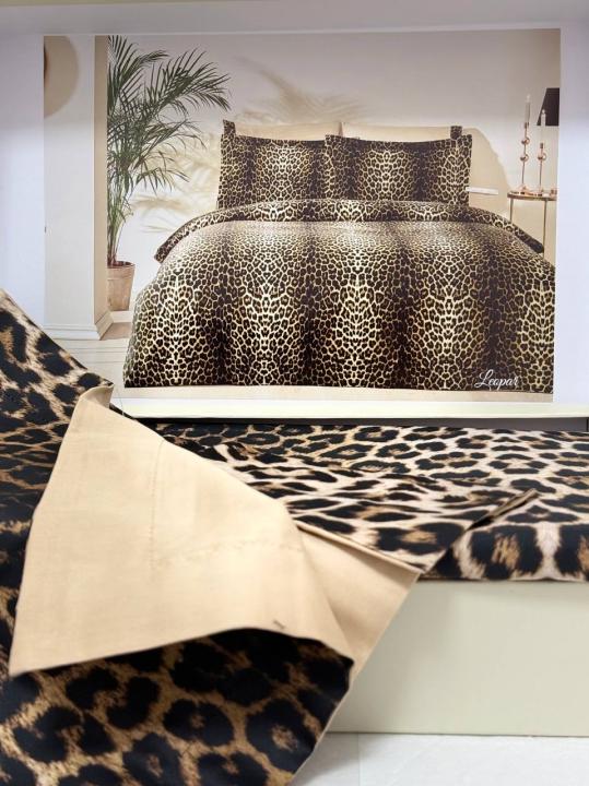 Постільна білизна Tivolyo Home (Leopard, 200x220)