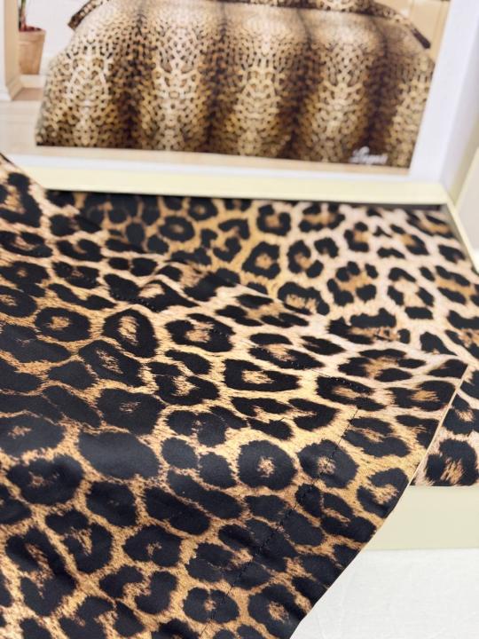 Постільна білизна Tivolyo Home (Leopard, 200x220)