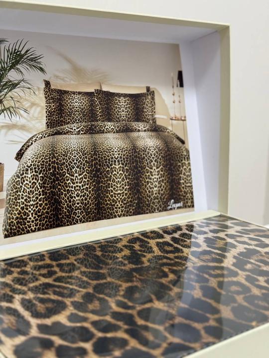 Постільна білизна Tivolyo Home (Leopard, 200x220)