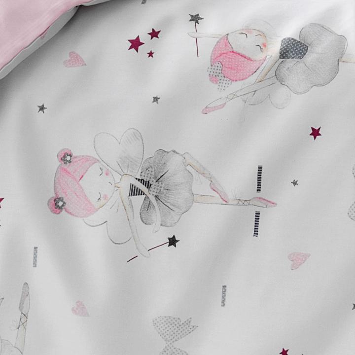 Постільна білизна Tivolyo Home сатин (Ballerina, 160х220)