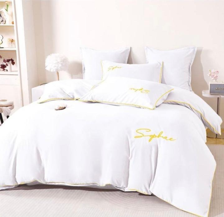 Постільна білизна Talo (Білий, 200х220)