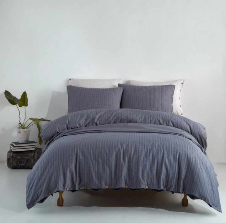 Постільна білизна Limasso Paradiso Natural (Сірий, 200х220)